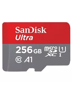 SanDisk 256GB MicroSD XC Ultra Memory Card + SDe 10 Adapter, ...