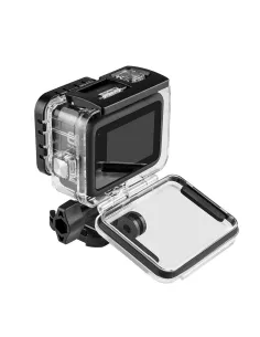 Caisson boîtier de plongée étanche 45m GoPro Hero 8 | Ibroz 2