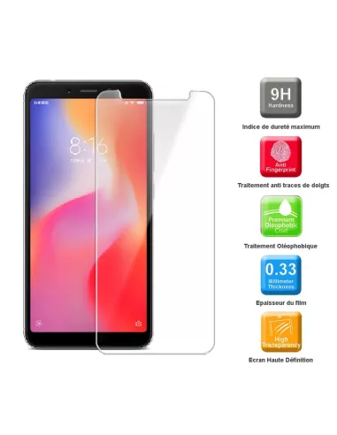 Xiaomi Redmi 6 Pack Shockproof Case + Screen Protector 9H | Ibroz