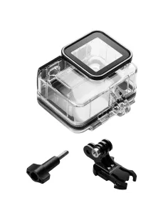 Pack cadeau Accessoires et boîtier de plongée étanche 45m pour GoPro Hero 8 2