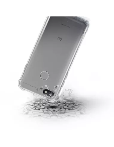 Xiaomi Redmi 6 Pack Shockproof Case + Screen Protector 9H | Ibroz