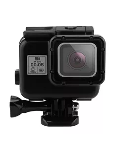 Black 50m waterproof diving case GoPro Hero 5 - 6 and Her...