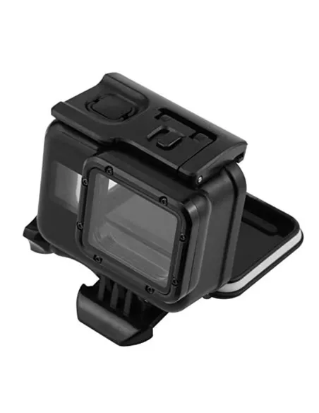 Black 50m waterproof diving case GoPro Hero 5 - 6 and Her...