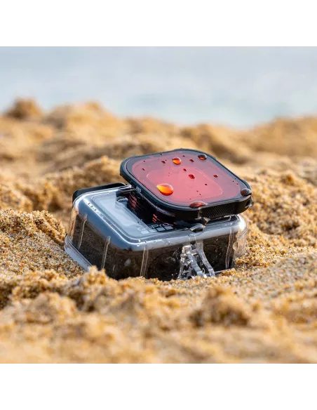 Red filter for GoPro Hero 8 / 8 Black waterproof housing | Ibroz