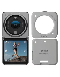Coque de protection Magnétique SmallRig pour DJI Action 2 - Gris | ...