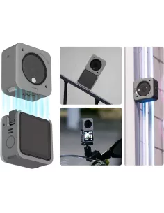 Coque de protection Magnétique SmallRig pour DJI Action 2 - Gris | ... 2