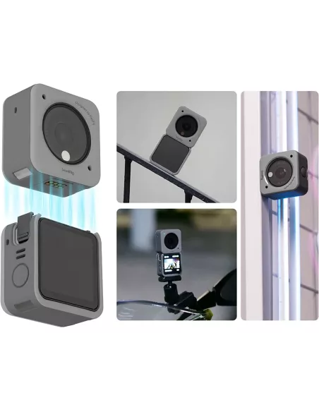 SmallRig Magnetic Protective Cover for DJI Action 2 - Grey | ...