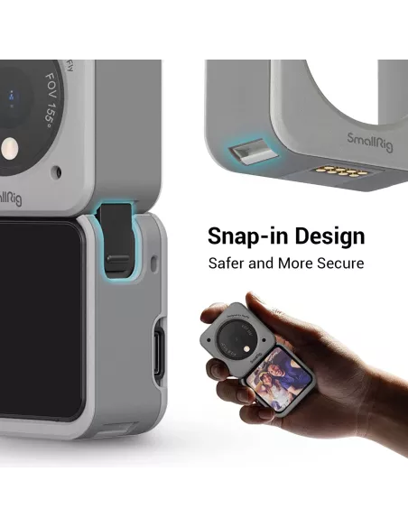 SmallRig Magnetic Protective Cover for DJI Action 2 - Grey | ...