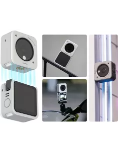 Coque de protection Magnétique SmallRig pour DJI Action 2 - Blanc |... 2