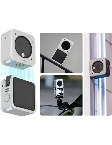 SmallRig Magnetic Protective Cover for DJI Action 2 - White |...