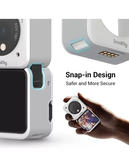 SmallRig Magnetic Protective Cover for DJI Action 2 - White |...