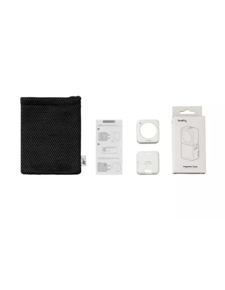 Coque de protection Magnétique SmallRig pour DJI Action 2 - Blanc |...