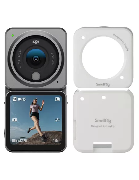 SmallRig Magnetic Protective Cover for DJI Action 2 - White |...