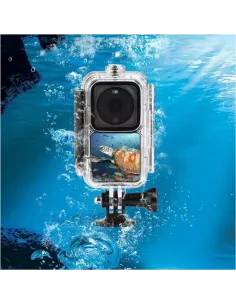 Caisson Etanche Combo de Plongée 45m pour Caméra DJI Action 2 | Ibroz 2