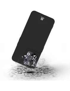 Oppo Reno 8 (5G) Coque LSR Liquid Silicone + Protection écran en ve... 2