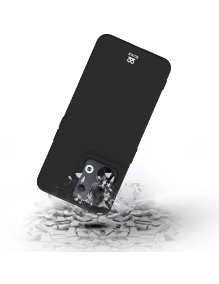 Oppo Reno 8 (5G) Coque LSR Liquid Silicone + Protection écran en ve...