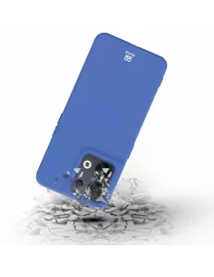 Oppo Reno 8 (5G) Coque LSR Liquid Silicone + Protection écran en ve... 2