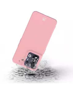 Oppo Reno 8 (5G) Coque LSR Liquid Silicone + Protection écran en ve... 2