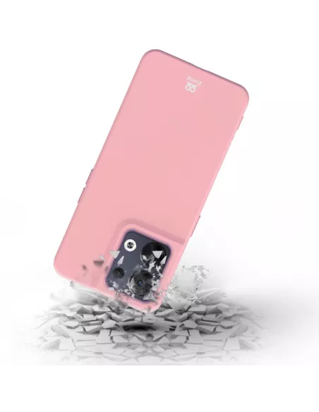 Oppo Reno 8 (5G) Coque LSR Liquid Silicone + Protection écran en ve...