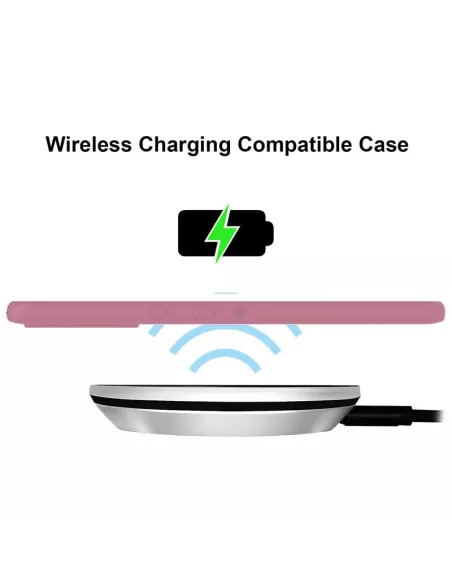 Oppo Reno 8 (5G) Coque LSR Liquid Silicone + Protection écran en ve...