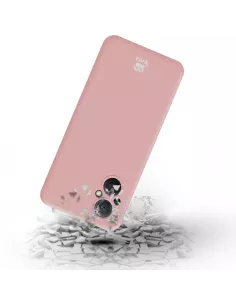 Oppo Reno 8 Lite (5G) Coque LSR Liquid Silicone + Protection écran ... 2