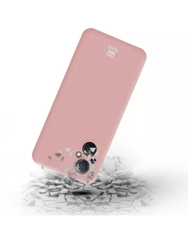 Oppo Reno 8 Lite (5G) LSR Liquid Silicone Case + Screen Protector ...