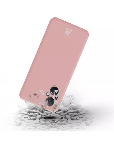 Oppo Reno 8 Lite (5G) Coque LSR Liquid Silicone + Protection écran ...