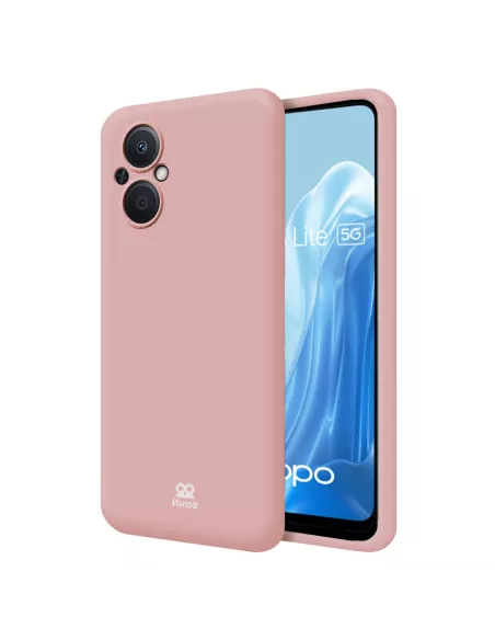 Oppo Reno 8 Lite (5G) LSR Liquid Silicone Case + Screen Protector ...