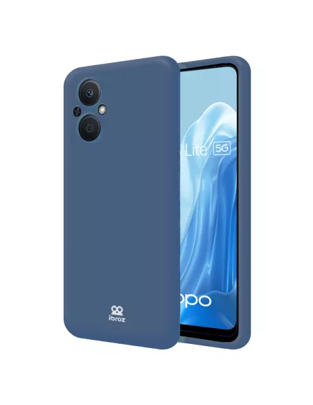 Oppo Reno 8 Lite (5G) LSR Liquid Silicone Case + Screen Protector ...