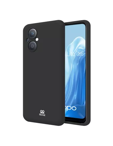 Oppo Reno 8 Lite (5G) LSR Liquid Silicone Case + Screen Protector ...