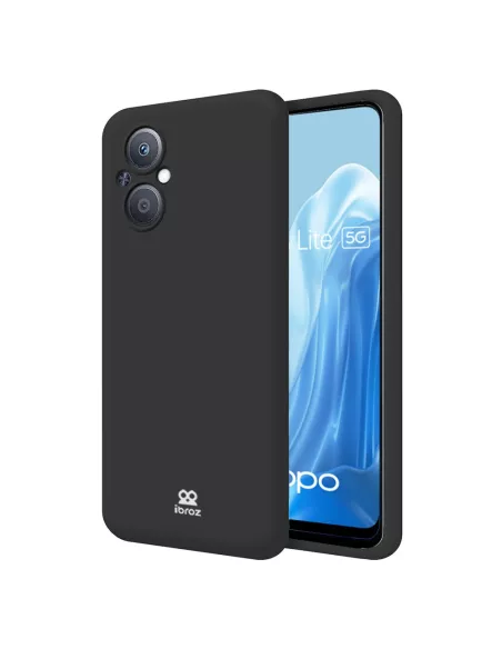Oppo Reno 8 Lite (5G) LSR Liquid Silicone Case + Screen Protector ...