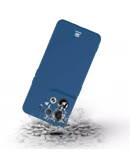 Oppo Reno 8 Pro (5G) Coque LSR Liquid Silicone + Protection écran e...