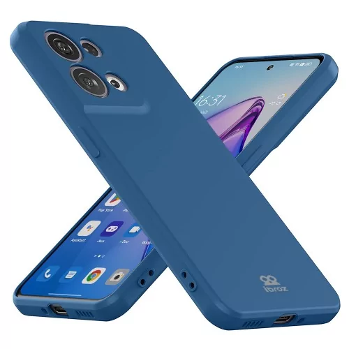 Oppo Reno 8 Pro (5G) LSR Liquid Silicone Case + 9H Tempered Glass Screen  Protector - Black