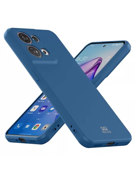 Oppo Reno 8 Pro (5G) Coque LSR Liquid Silicone + Protection écran e...