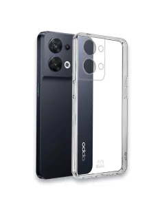 Oppo Reno 8 Pro (5G) Shockproof Case + 9H Screen Protector Pack - Tr... 2