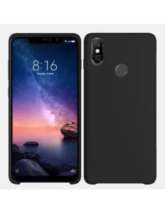 Xiaomi Redmi Note 6 Coque Liquid Silicone Soft Touch | Ibroz