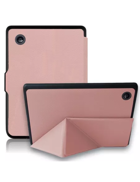 Etui cuir Origami KOBO Clara 2E (2022) - Rose Gold | Ibroz