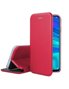 Huawei PSmart (2019) Leather Case Folio CLAM | Ibroz 2