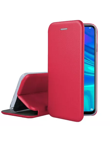 Huawei PSmart (2019) Etui Cuir Folio CLAM | Ibroz