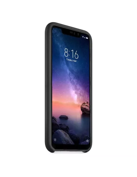 Xiaomi Redmi Note 6 Coque Liquid Silicone Soft Touch | Ibroz