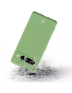 Google Pixel 7 Pro Coque Liquid Silicone + Protection écran 9H - Ve... 2