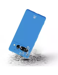 Google Pixel 7 Pro Coque Liquid Silicone + Protection Ecran 9H - Bl... 2