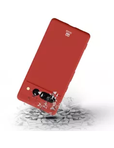 Google Pixel 7 Pro Coque Liquid Silicone + Protection Ecran 9H - Ro... 2