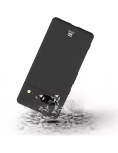 Google Pixel 7 Coque Liquid Silicone + Protection Ecran 9H - Noir |... 2