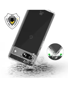 Google Pixel 7 Coque Antichoc Bayer Transparente + Protection Ecran... 2