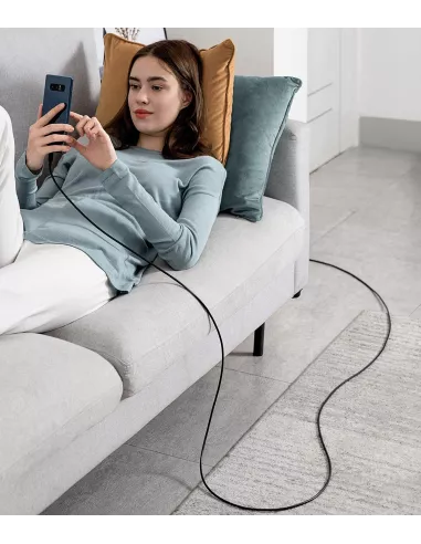 USB-C Transfer and Charge cable for Nintendo Switch/Switch OLED/Li...