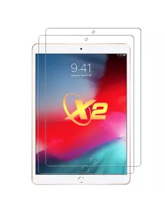 Set of 2 iPad 9,7'' (2018) tempered glass screen protectors - iPad...