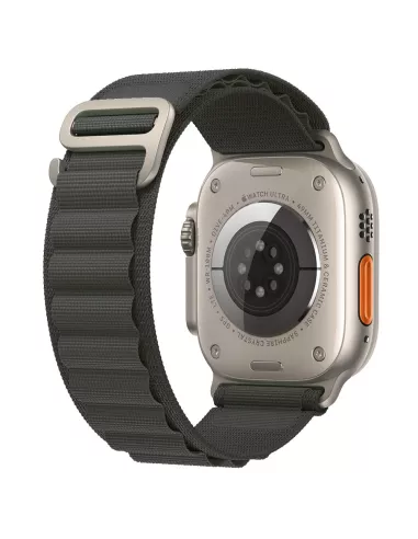 Alpine Wristband Apple Watch Ultra, 8, 7, 6, SE, 5, 4, 3 - Black | Ibroz