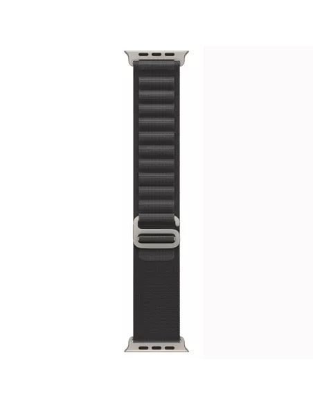Bracelet Alpine Apple Watch Ultra, 8, 7, 6, SE, 5, 4, 3 - Noir | Ibroz