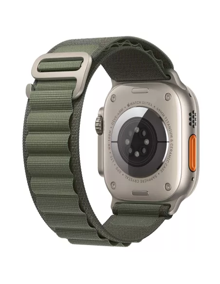 Bracelet Alpine Apple Watch Ultra, 8, 7, 6, SE, 5, 4, 3 - Vert Kaki...